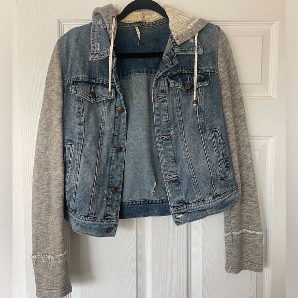 Free People Jean Jacket